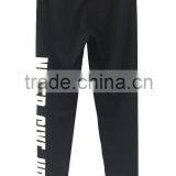 Santic Ladies Fitness Tigths OEM Service Rubber Print Pencil Pant thumbnail-2