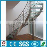 Indoor Used Metal Stairs Glass Stairs thumbnail-4
