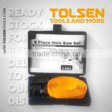 8PCS HOLE SAW SET