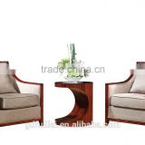 Wood barchlona rec antique living room chairs
