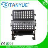 72Leds 10W/Led DMX Stage Light RGBW 4IN1 Outdoor City Color Wash Light for Stage,Threatre and Halls Etc Wall Wash Light