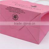 Decorative Handmade Pantone Black Color Printing Kraft Paper Gift Bags thumbnail-2