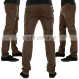 European style mens leisure chino pants latest style men pants - Rs