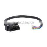 Obd2 Cable, J1962F to Open End, 1 ft thumbnail-1