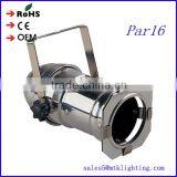 Hot Sale Shenzhen Mounteck Mini Gu10 Hanging Par16 Par Can Spot Lighting Cheap Mini Christmas Light for Stage Decoration