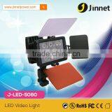 Professional led panel video light for canon and nikon camcorder LED-5080