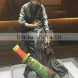 Folk Art Sculpture of Wax Museum Scene Reproduction thumbnail-1