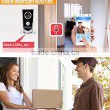 Danmini 2016 Wireless Video Doorphone Wifi Door Viewer and Smart ip Doorbell With Night Vision thumbnail-5