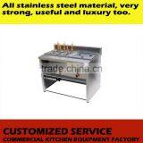 Professional Stainless Steel Industrial Pasta Cooker With Bain Marie thumbnail-2