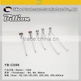 Slatwall Display Hooks Girdwall Single Hooks For Display Stand thumbnail-6