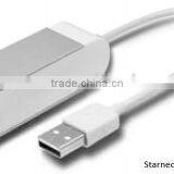 USB Male to RJ45 Female Cable, Ethernet Network LAN USB to Ethernet Adapter 10/100Mbps thumbnail-1