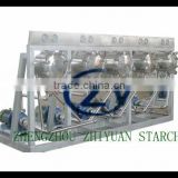 stainless steel Tapioca/cassava starch Hydro cyclone / Multi cyclone machine