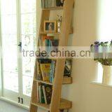 National Oak Wood Book Shelf Against the Walls thumbnail-1