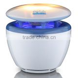 2016 New Arrival Eco-Friendly Photocatalyst LED anion Mosquito Killer night lamp from shenzhen