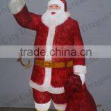 Christmas Decoration Santa Claus Statue thumbnail-1