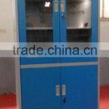 Promotion Products! Factory Direct Sale Storage Glass Door Steel Cupboard thumbnail-3