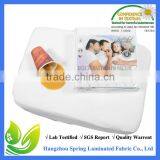 China Wholesale Fabric Textiles Terry Allergy Free Machine Washable Mattress Protector Supplier's Choice