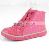 Beautiful Big Kids Shoes Boots With Lace up thumbnail-1