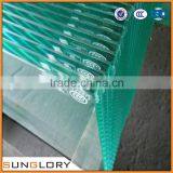 8mm 10mm 12mm 15mm 19mm Tempered Glass Partition Price thumbnail-2