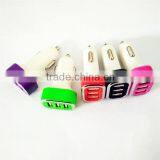 Fast Charger Mini Car Charger 5V/2.1A+2.1A+1A for Iphone 6 5 5s Samsung s4 s5 Note 2 3 Ipad 3 4 thumbnail-3