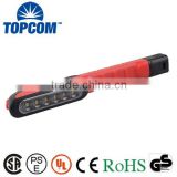 6+1 LED ABS Pocket Mini Work Pen Light with Clip