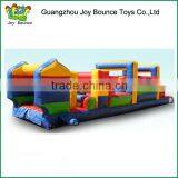 High Quality Inflatable Maze Inflatable Obstacle Course for Kids