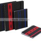 2013 New Design Spiral Notebook Colorful Notebook With Elastic Band thumbnail-2