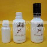 White Glass Essential Oil Bottle