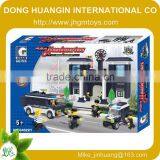 Wange POLICE SERIES Building Toys Block