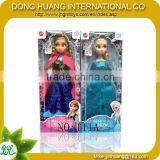 2014 Fashion 11.5 Frozen Solid Anna and Elsa Frozen Dolls