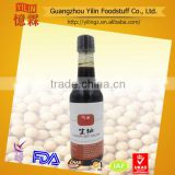 150ml glass bottle packing chinese concentrate Clear soy sauce