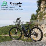 Tornado, 2016 New Model Mountain Electric Bicycle With Lcd Display thumbnail-1