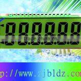 TN Custom Reflective Positive Electronic Price Tag Lcd Panel