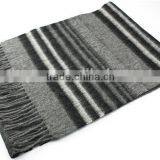 2015 Latest Split Joint Wool Scarf With Fringe thumbnail-3