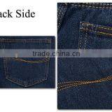 Classic Jeans Medium Blue Denim Jeans Male thumbnail-5