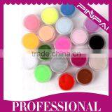 18 MIX Colors Acrylic Powder Nail of Dust 3D DIY Decoration Set