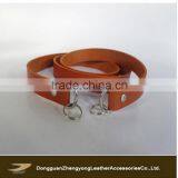 Hot Sale Brown Full Grain Leather Disr Camera Strap From Zhengyong