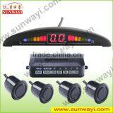 4 Sensor System , Anti-freeze and Rain Proof Digital Buzzer Parking Sensor System thumbnail-1
