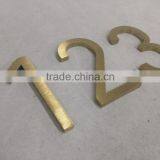 High Quality Brass Coating House Number thumbnail-1