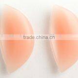 Ideal Fashions Swimsuit Silicone Padding Insert Swimwear Silicone Inserts Swimsuit Insert Pad "ox Horn" Shape Nude Silicone Bra thumbnail-5