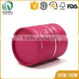 Red Customized Empty Logo Hot Stamping Cosmetic Packaging Round Plain Hat Boxes Quality Choice thumbnail-4