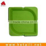 Square silicone ashtray made in China