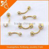 Fashionable Designs Body Piercing Jewelry Wonderful Eyebrow Ring thumbnail-1