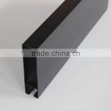 Black Powder Coated Modern Moisture-proof Aluminum Suspended Baffle Ceiling With Factory Price thumbnail-3