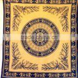 Indian Elephant Mandala Tapestry Bedspread Beach Coverlet Twin Wall Hanging Indian Hippie Wall Hanging Bohemian Throw Decor Art thumbnail-4
