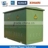 Outdoor SF6 Ring Main Unit With Outdoor Power Substation thumbnail-2