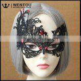 Custom Metal Filigree Laser Cut Masquerade Venetian Mask thumbnail-5
