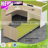 KU-FK6+K3 Commericial Office Furniture 3 Person Office Workstation/Office Furniture thumbnail-4