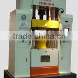 Four-column Double Action Hydraulic Drawing Press Machine thumbnail-1