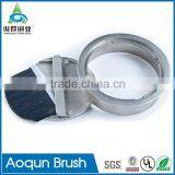 Raised Floor System Floor Gland Small In-Floor Brush Seal Grommet thumbnail-3